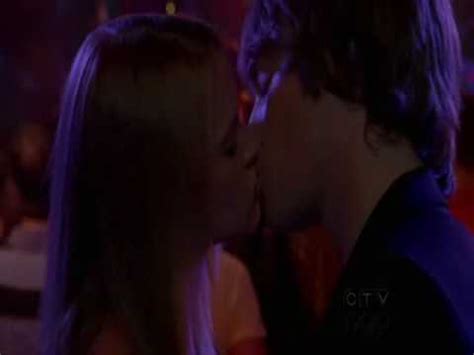 Degrassi Peter And Vicki Kiss Youtube
