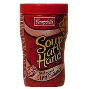 New england clam chowder i ellie162. Campbell's Soup at Hand, New England Clam Chowder ...