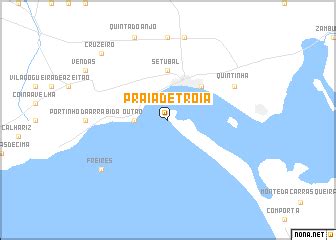 Search for tee times on any course in portugal and you will find the best deals & discounted green fees. Praia de Troia (Portugal) map - nona.net