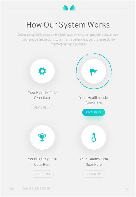 Wellness Spa And Beauty Powerpoint Portrait Template Fully Animated By Brandearth