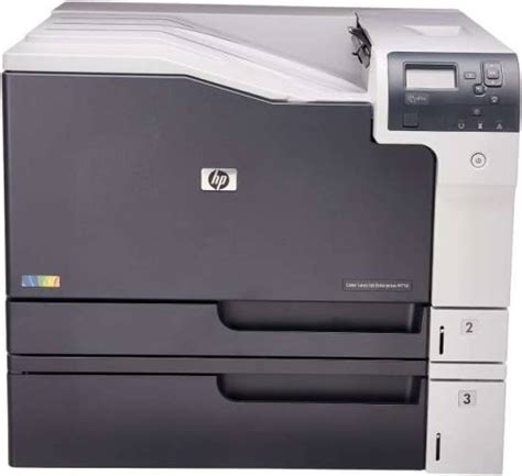 Hp M750n Color Laserjet Enterprise Laser Printer Buy Best Price In Uae