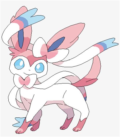 Sylveon Eevee Evolution Sylveon Free Transparent Png Download Pngkey