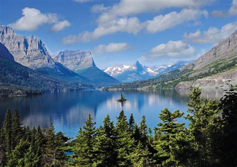 Canadian Rockies And Glacier National Park