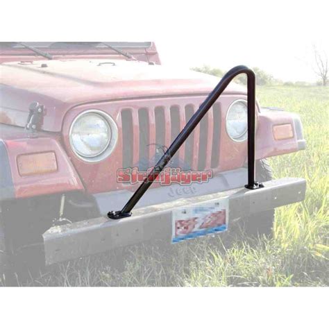 Steinjager Jeep Wrangler Tj Bumpers 1997 2006 Bolt On Cosmetic Stinger