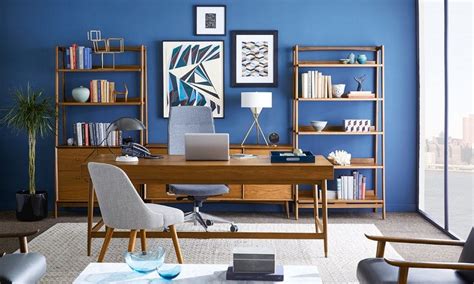 How To Create The Picture Perfect Mid Century Modern Home Office