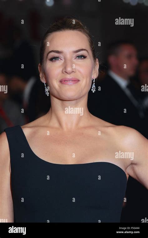 London Uk 18th Oct 2015 Kate Winslet Attends The Steve Jobs Premiere And Closing Night Gala