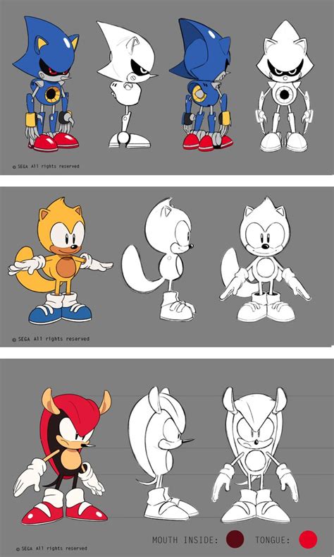 Tyson Hesse On Sonic Art Sonic Fan Characters Classic Sonic