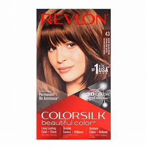 Order Revlon Colorsilk Medium Golden Brown Hair Color 43 Online At Best