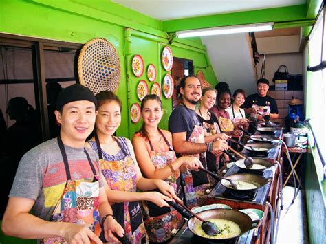 gatita con tacones tailandia iii curso de cocina thai en silom thai cooking school