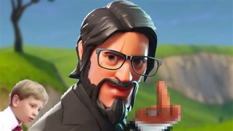'fortnite' announces 'john wick' collaborative skins and game mode (update). The Truth About the Fortnite John Wick - YouTube