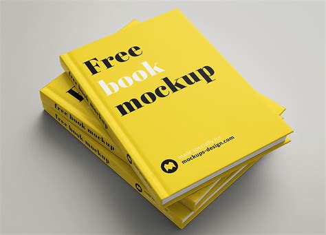 Book Mockup Free Set In Psd Mockup World Hq
