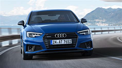 News - Audi Facelifts The A4 For 2019