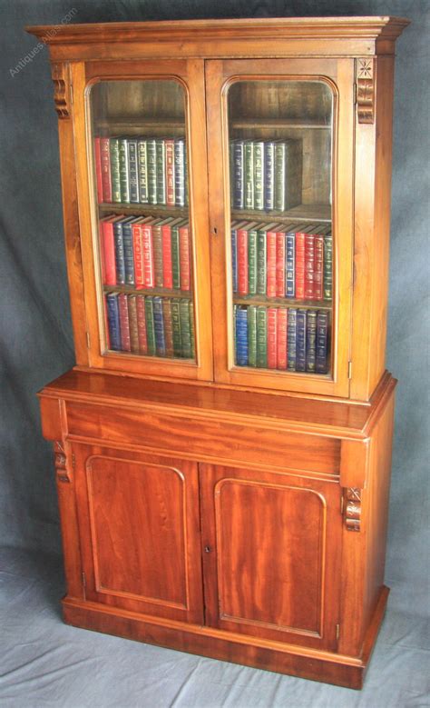 Victorian Mahogany Bookcase Antiques Atlas