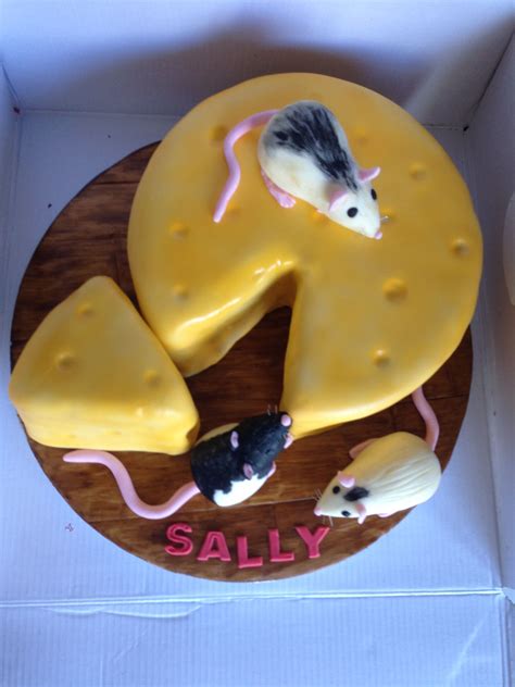 Rat Cake Recipe Cake Recipes Cute Baking Pretty Birthday Cakes