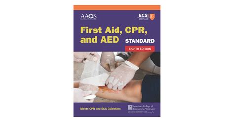 Look Inside Standard First Aid Cpr And Aed Eighth Edition