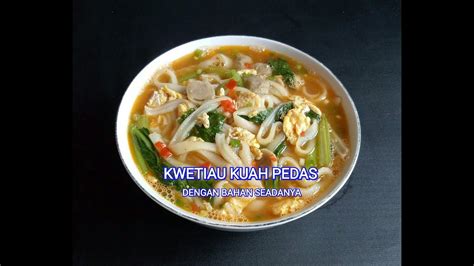 Kwetiau yang basah basah tapi goreng, gimana yah? Bumbu Masak Kwetiau Basah - Resep Kwetiau Goreng Penang ...