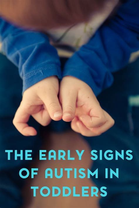 How To Recognize Signs Of Autism In Toddlers Early Signs Of Autism