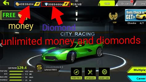 City Racing 3d Mod Apkunlimited Money And Diomond New Version Hack