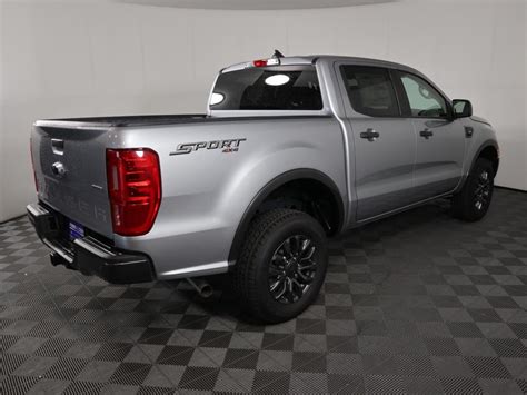 New 2020 Ford Ranger Xlt 4wd Supercrew 5 Box In Savoy F20316 Drive217