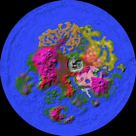A circle chart is a diagram used as guidelines when making circles. Circle world WP Minecraft Map
