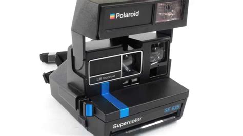 Gurgeln Vorschlag Rock Polaroid Supercolor Se 635 Film Tomate Rat