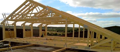 Roof Trusses Roof Joists Ochil Structural Timber
