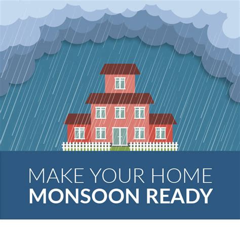 Smart Hacks To Make Your Home Monsoon Ready