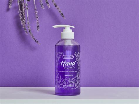 liquid hand soap lavender 16 fl oz smart care