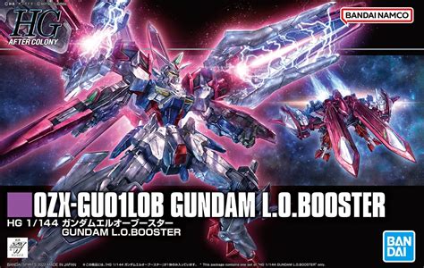 P Bandai Hgac 1144 Gundam Lo Booster Release Info