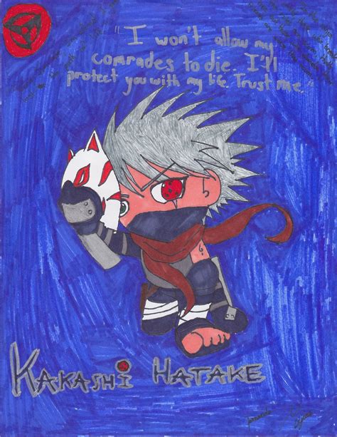 This quote is an admission of failure from kakashi, and it is something that, on the surface, isn't something you want to hear from a mentor or teacher. Kakashi Quotes Scum. QuotesGram