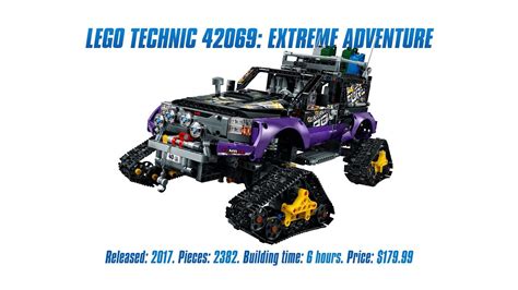 Lego Technic 42069 Extreme Adventure In Depth Review And Speed Build 4k