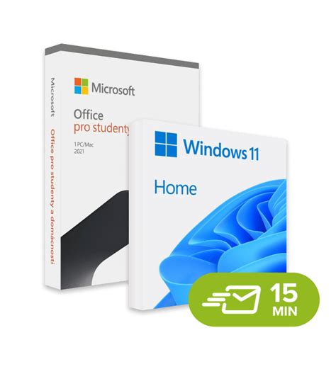 Windows 11 Home Office 2021 Home And Student Elektronická Licence