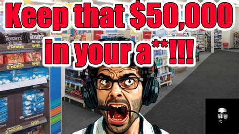 Furious Refund Scammer Melts Down At CVS - YouTube