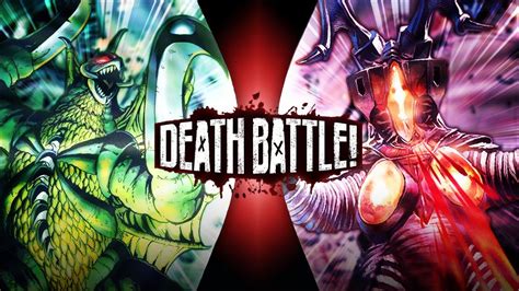 Fan Made Death Battle Trailer Gigan Vs Zetton Godzilla Vs Ultraman