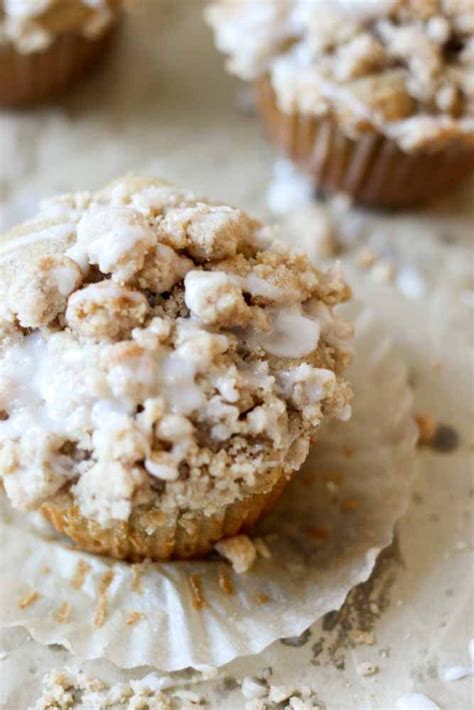 Easy Coffee Cake Muffins With Crumb Topping Recipe Easy Coffee Cake