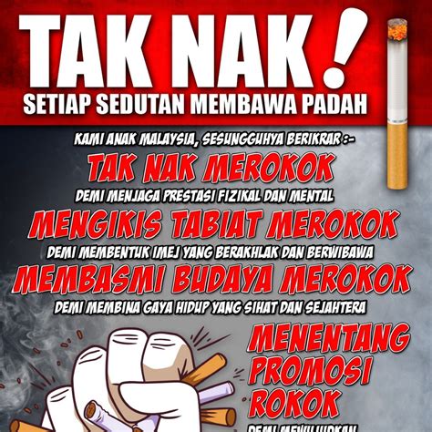 Poster Bahaya Rokok Coretaniwin Vrogue Co