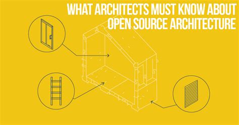 what architects must know about open source architecture rtf rethinking the future