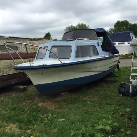 For sale iso a fishin boat with cabin cheap. Seamaster 20/21 Cabin Cruiser for sale for £750 in UK ...