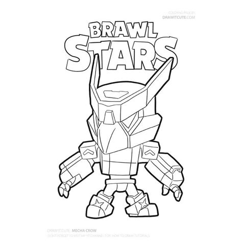 The game is liked by adults and children, as it contains a variety of characters. Brawl Stars Archives - Color for fun | Boyama sayfaları ...