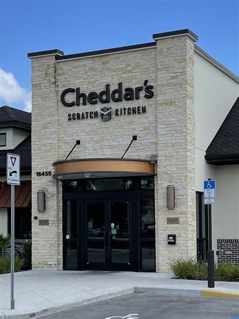 Cheddars Scratch Kitchen In Miami Florida • The Burger Beast