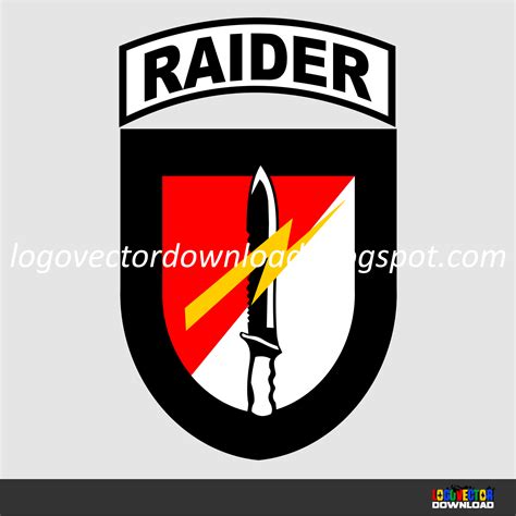 Batalyon Raider TNI Logo vector cdr Download - Logo Vector Download