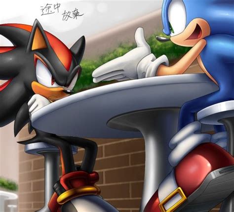 122 Best Shadow And Sonicfriends Images On Pinterest