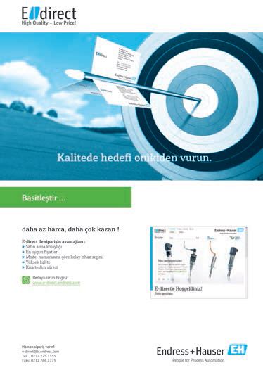 Depending on the application a field instrument is required to measure and control different. Endress Hauser Katalog