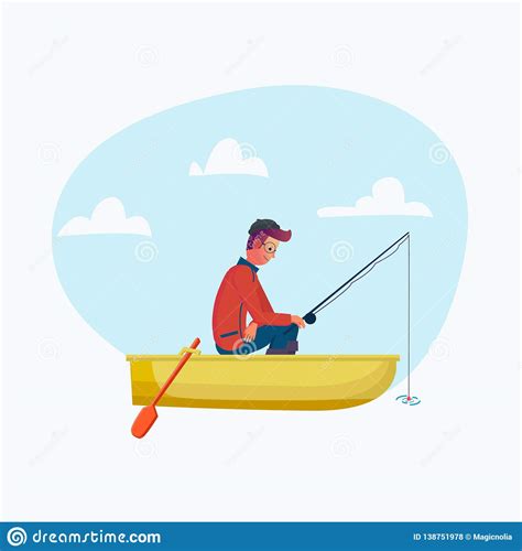 Free Free 203 Man Holding Fishing Pole Svg SVG PNG EPS DXF File
