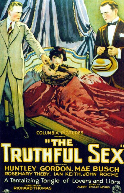 The Truthful Sex 1926 Čsfdcz