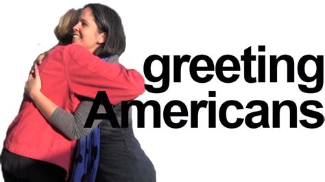 How To Say Hello Greet Americans Rachels English
