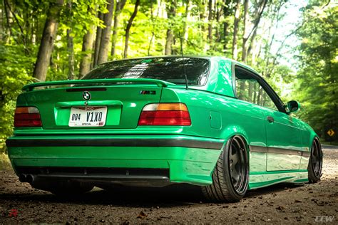 The motorsport department started with the. Green BMW E36 M3 - CCW Classic 5 Wheels - CCW Wheels