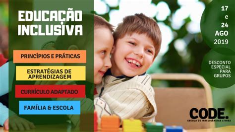 Educação Inclusiva Princípios E Práticas Em Porto Alegre Sympla