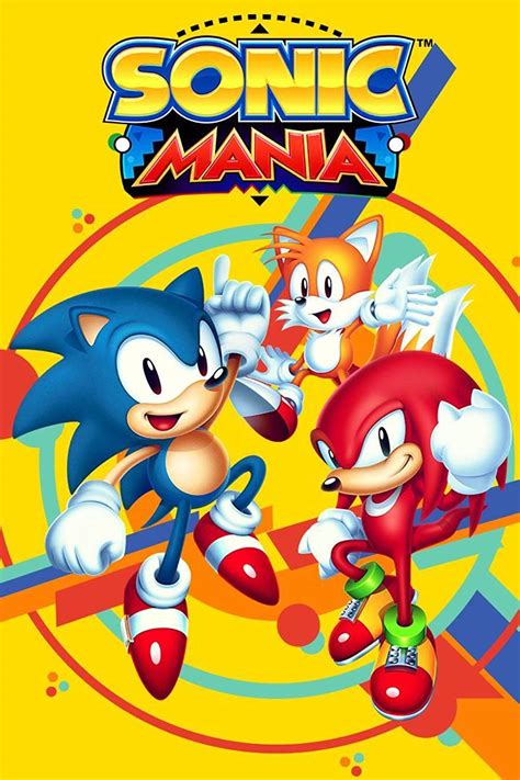Sonic Mania Video Game 2017 Imdb