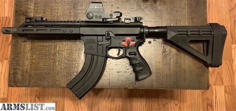 Armslist For Sale 75 Side Charging 762x39 Ar Pistol With Binary